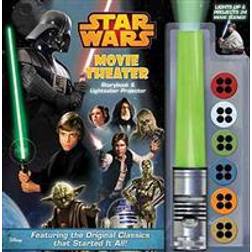 Star Wars Movie Theater Storybook & Lightsaber Projector [With Lightsaber Projector] (Hardcover, 2015)